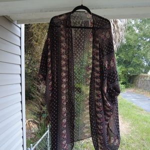 Boho Kimono
